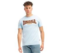 Lonsdale Camiseta Clásica Slim Fit Para Hombre 34541
