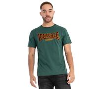 Lonsdale Camiseta Clásica Slim Fit Para Hombre 34541