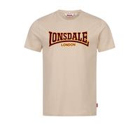 LONSDALE Camiseta 'CLASSIC' arena / mezcla de colores XXL arena / mezcla de colores