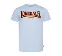 Lonsdale Classic Camiseta, Soft Sky, M Hombres