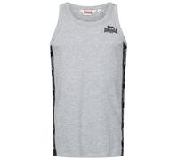 LONSDALE Camiseta 'CLOUSTA' gris / negro XXL gris / negro