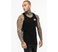 Lonsdale Clousta Singlet, Blanco/Negro, XXXL para Hombre