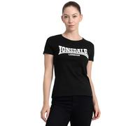 Lonsdale Camiseta de Mujer Cartmel Negro