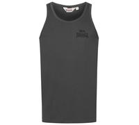 LONSDALE Camiseta 'Dolton' antracita / negro M antracita / negro