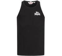 LONSDALE Camiseta 'DOLTON' negro / blanco XXXL negro / blanco