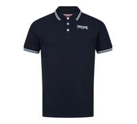 LONSDALE Camiseta 'Eastleigh' azul oscuro / blanco XXL EUR
