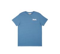 LONSDALE Camiseta 'ELMDON' azul / blanco XXL EUR