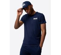 LONSDALE Camiseta 'ELMDON' navy / blanco XL navy / blanco
