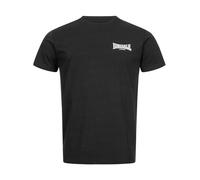 Lonsdale Camiseta Elmdon para hombre negra Talla L