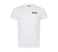 LONSDALE Camiseta 'Elmdon' negro / blanco XXL negro / blanco