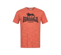 LONSDALE Camiseta 'Gargave' naranja / negro M naranja / negro