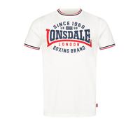LONSDALE Camiseta 'Gavrene' navy / rojo / blanco XL navy / rojo / blanco