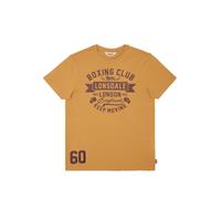 LONSDALE Camiseta 'GRUTING' amarillo / rojo S EUR