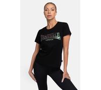 LONSDALE Camiseta 'Harray' verde claro / negro S EUR