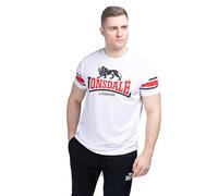 Lonsdale Camiseta Hombre - Camiseta Hombre Regular fit HEMPRIGGS Camiseta Hombre Fabricada en 100% algodón Peinado de Calidad - Camisa Hombre Casual, Paseo por la Ciudad, Trabajo S