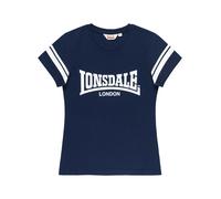 LONSDALE Camiseta 'KILLEGRAY' navy / blanco XS EUR