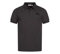 Lonsdale Lambston Polo, Gris y Negro, L Hombres