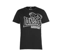 LONSDALE Camiseta 'LANGSETT' negro M negro
