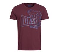 Lonsdale Langsett Camiseta, Rojo, XXXXXL para Hombre
