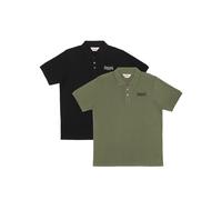 LONSDALE Camiseta 'Lingholme' oliva / negro L EUR
