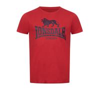 LONSDALE Camiseta marino / rojo XXXL marino / rojo