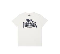 LONSDALE Camiseta navy / blanco S EUR