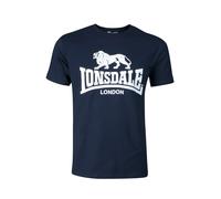 LONSDALE Camiseta navy / blanco XXXL navy / blanco