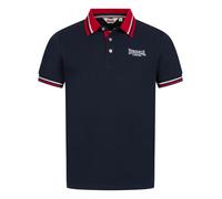 Lonsdale Ellers Grove Polo, Azul Marino/Rojo/Blanco, M Hombres