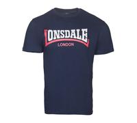LONSDALE Camiseta navy / rojo / blanco S EUR