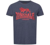 LONSDALE Camiseta navy / rojo XL navy / rojo