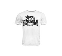 LONSDALE Camiseta negro / blanco 5XL EUR