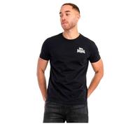Lonsdale Camiseta para Hombre de Corte normal Whiteness, Blanco/Negro, S, 117541