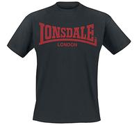 Lonsdale Camiseta para Hombre Ll008 One Tone