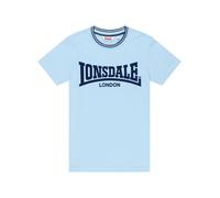 LONSDALE Camiseta 'Potter Newton' azul / azul oscuro M EUR
