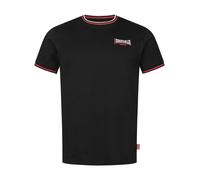 LONSDALE Camiseta 'Quin' rojo / negro / blanco XL rojo / negro / blanco
