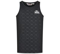 LONSDALE Camiseta 'Sandringham' gris / negro / blanco XL gris / negro / blanco