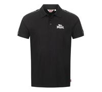 Lonsdale Setter Polo, Blanco/Negro, XXL para Hombre