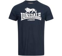 LONSDALE Camiseta ' ST. ERNEY ' navy / blanco 4XL navy / blanco