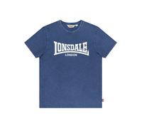 LONSDALE Camiseta 'Stofa' navy / blanco L EUR