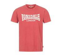 LONSDALE Camiseta 'Stofa' rojo / blanco XXXL rojo / blanco