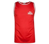 Lonsdale Camiseta Tirantes Bang Amateur, Naranja (dunkelorange), XX-Large (Talla del fabricante: XX-Large)