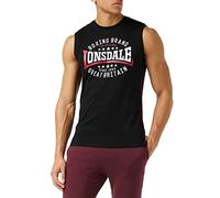 Lonsdale Camiseta Tirantes St.Agnes Negro S