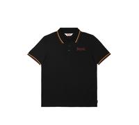 LONSDALE Camiseta 'Tursdale' curry / rojo vino / negro L EUR