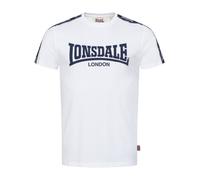 LONSDALE Camiseta 'Vementry' marino / blanco L marino / blanco