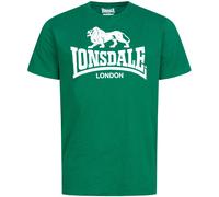 LONSDALE Camiseta verde / blanco XXXL verde / blanco