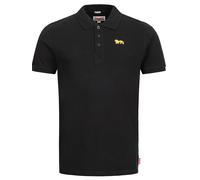 LONSDALE Camiseta 'Whalton' miel / negro XL EUR