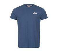 LONSDALE Camiseta 'WHITENESS' navy / blanco M navy / blanco