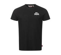 LONSDALE Camiseta 'Whiteness' negro / blanco XL EUR