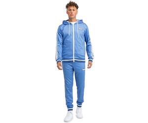 Lonsdale Chain Track Traje, Azul Marino/Azul bebé/Azul, S Hombres