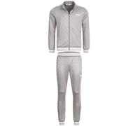 LONSDALE Chándal 'Ashwell' gris moteado / blanco L EUR